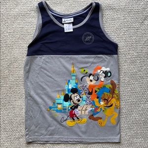 Disney Parks WDW kids tank t-shirt L